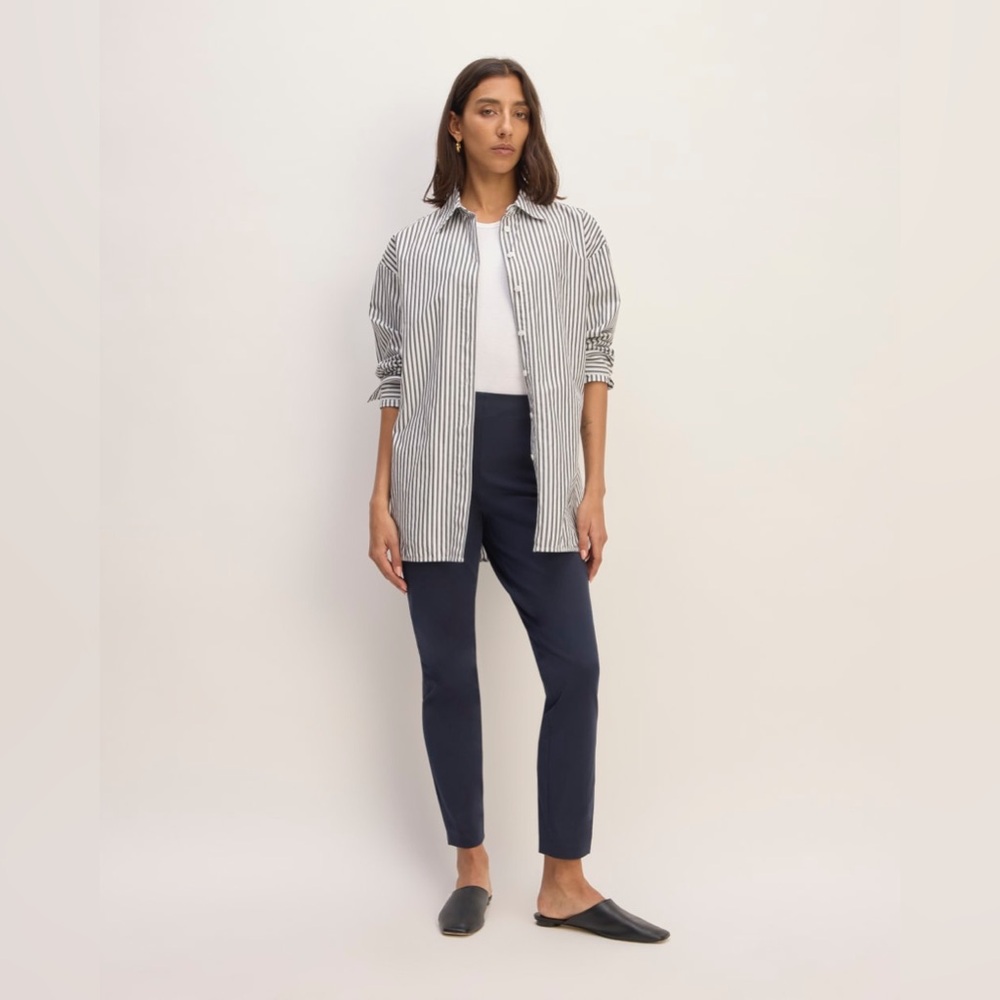 Everlane Bi-Stretch Work Pant - Black (Size 2)